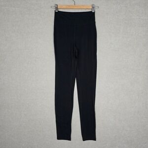 Paradox Women's Merino Wool Blend Base Layer Leggings Black XS